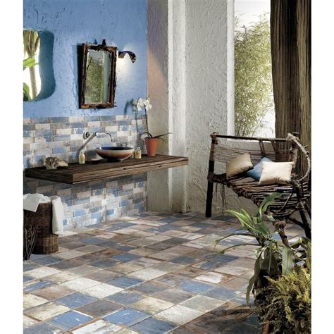 Floor And Decor San Juan Azul Porcelain Tile 4 X 8 Blue 10 Mm Thick