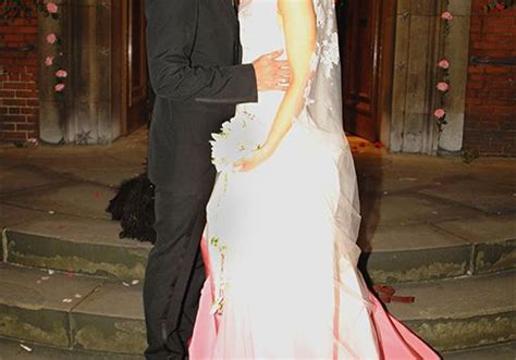 The rock royal couple were married in 2002 after dating for six years, with the no doubt frontwoman wearing an unforgettable ombre blush pink john galliano dress for their london wedding. TBT: Gwen Stefani and Gavin Rossdale's Iconic Wedding Photos