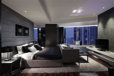 Luxury Modern Black And Grey Bedroom Homyracks