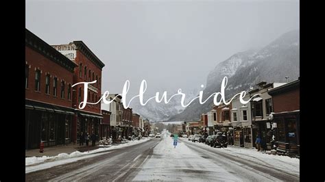 This Is How We Did Christmas In Telluride Youtube