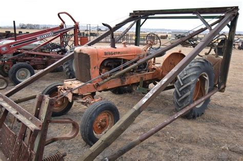 Allis Chalmers Wd Tractors Less Than 40 Hp For Sale Tractor Zoom
