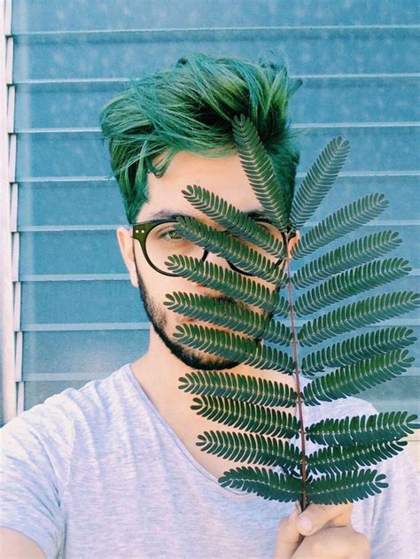 Hoja Verde Greenhair Green Hair Men Green Hair Colors Dark Green