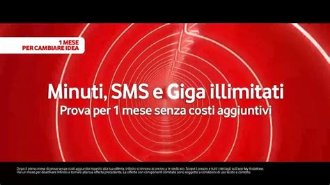 Vodafone Infinito 🇮🇹 Sei Cliente Vodafone 😍 Per Te Un Mese Di Giga