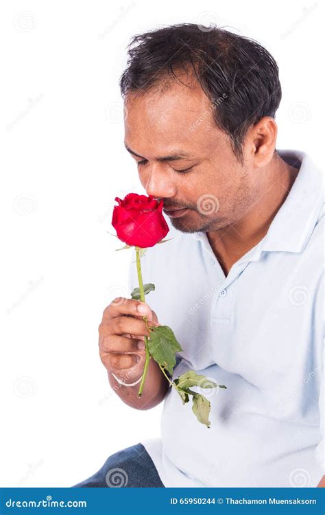 Kiss And Rose Royalty Free Stock Photography 15190859