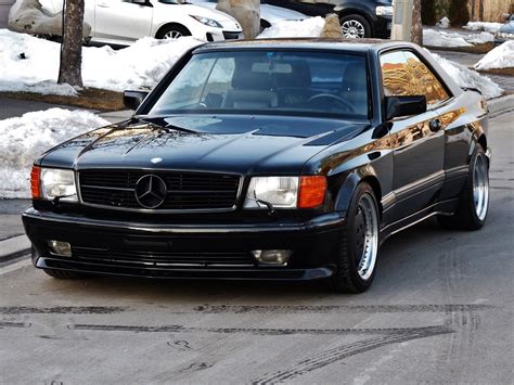 Mercedes Benz Sec Amg Widebody Is Badass But Is It K Badass Carscoops