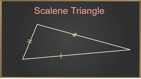 Scalene Triangle Definition Properties Formula Examples
