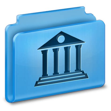 Library Icon 512x512px Ico Png Icns Free Download