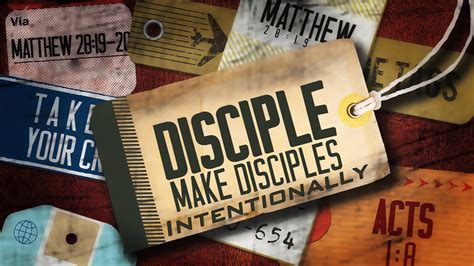 Making Disciples Part 2 Building Strong Disciples Sermon Library