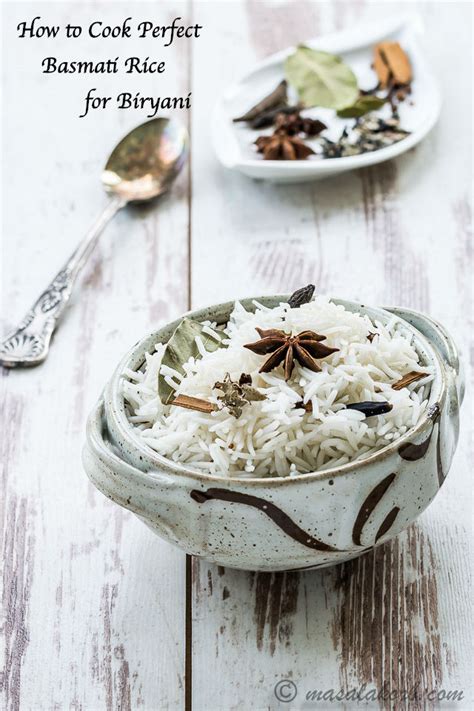 How To Cook Perfect Basmati Rice For Biryani Dum Rice Masalakorb