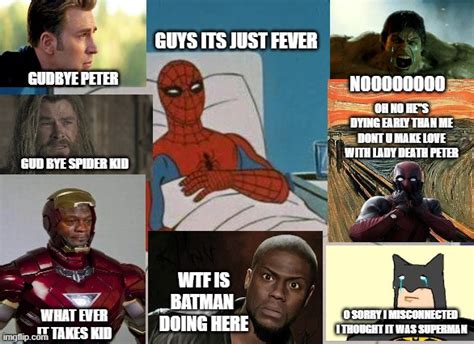 Spiderman Hospital Meme Imgflip