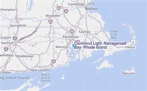 Conimicut Light Narragansett Bay Rhode Island Tide Station Location Guide