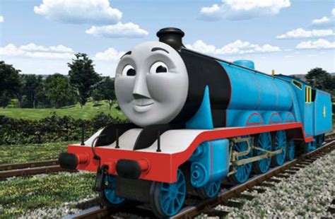 Edward is the only engine available, but he can't push the heavy train without henry's help. Grand Gordon | Thomas and Friends: Adventures on Sodor ...