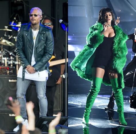 Twelve years ago, rihanna and chris brown were poised for a big night at the grammys—then with one text and some horrific domestic violence, everything came crashing down. MissInfo.tv » New Music: Chris Brown & Rihanna "Put It Up"