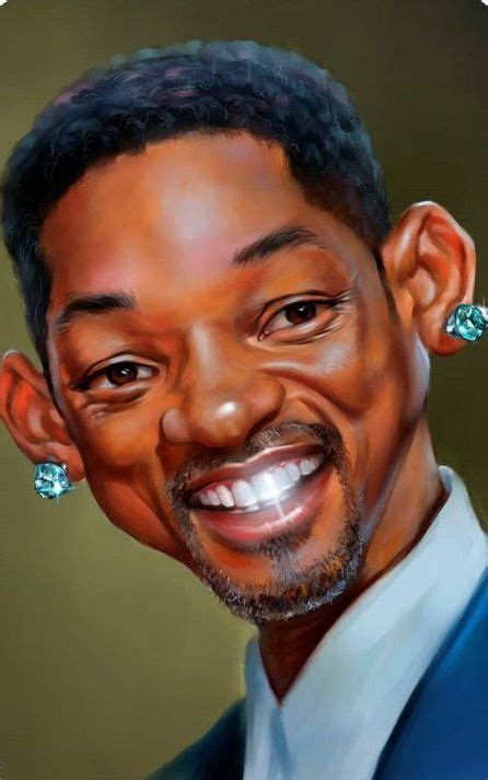 Will Smith Celebrity Caricatures Funny Caricatures Caricature