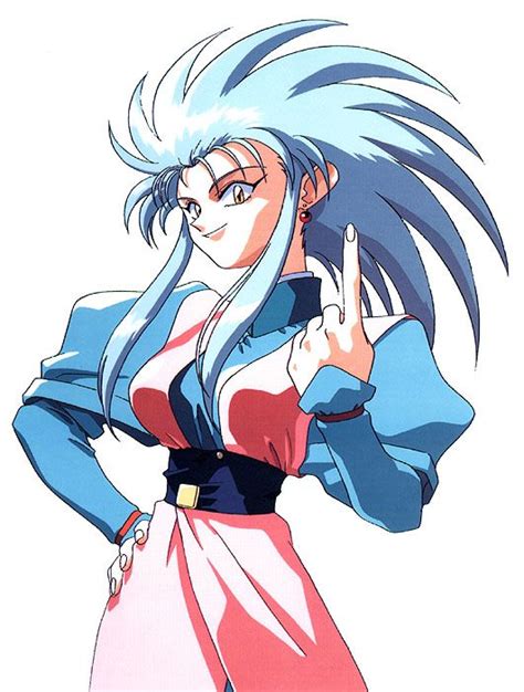 Tenchi Muyo Ryoko Hakubi Space Pirate Tenchimuyo Anime Girl Anime Sexy Anime