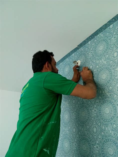 Wallpaper Fixing Give Perfect Look To Home With Decorative Wallpaper