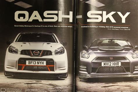 Svm Release Project Qashqai R Page 38 Gt R Register Nissan Skyline And Gt R Drivers Club