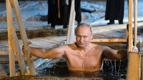 Naked Putin Images Telegraph