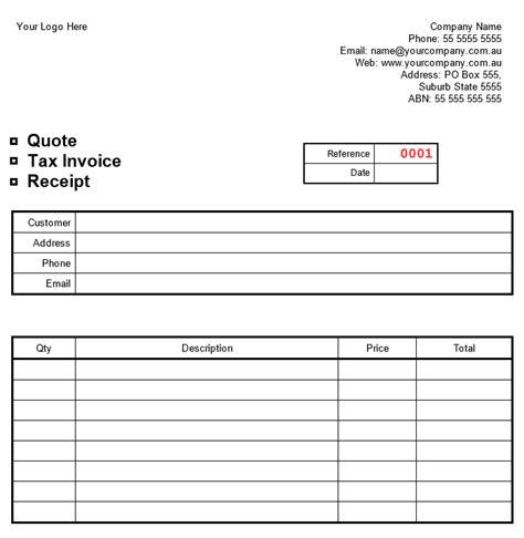 Free Receipt Of Payment Templates In Word Excel Pdf Formats