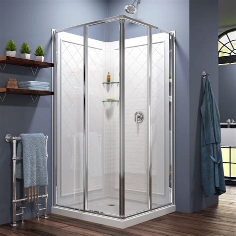Lowes shower stalls sale, shower renovation used stalls lowes has shower stall with a beautiful shower kits for sale calgary on wayfair. Shower Stalls & Kits | The Home Depot Canada