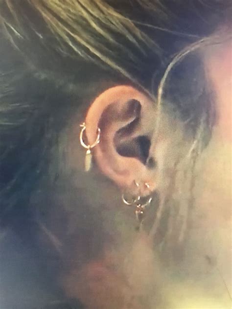 Yelena Belova Earrings Pretty Ear Piercings Earings Piercings Cool