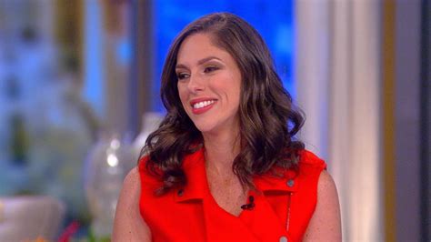 Abby Huntsman Shares Farewell On Her Last Day On ‘the View Good