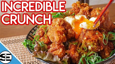 Place the chicken in the air fryer on top of the wire rack and apply a coat of oil spray. Karaage Don - The ULTIMATE Rice Bowl with UNBELIEVABLE ...
