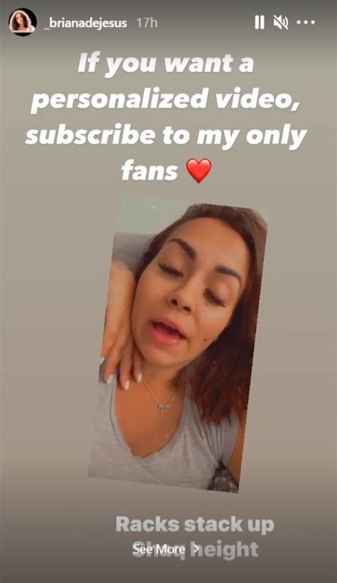 Teen Mom Briana DeJesus Offers Sexy Personal Videos To Only Fans