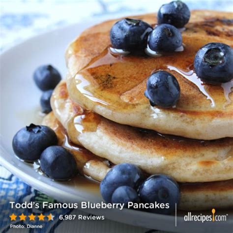 January 28 National Blueberry Pancake Day Allrecipes