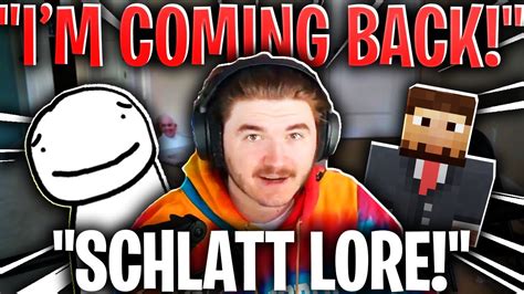 Jschlatt Is Returning To The Dream Smp Lore Youtube