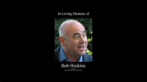 In Loving Memory of Bob Hoskins by Blakeharris02 on DeviantArt
