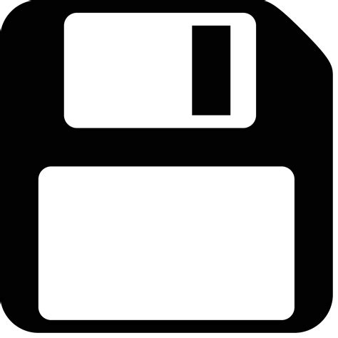 Save Button PNG Transparent File PNG, SVG Clip art for Web - Download ...