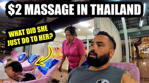 Craziest Massage Experience In Thailand 🇹🇭 Youtube