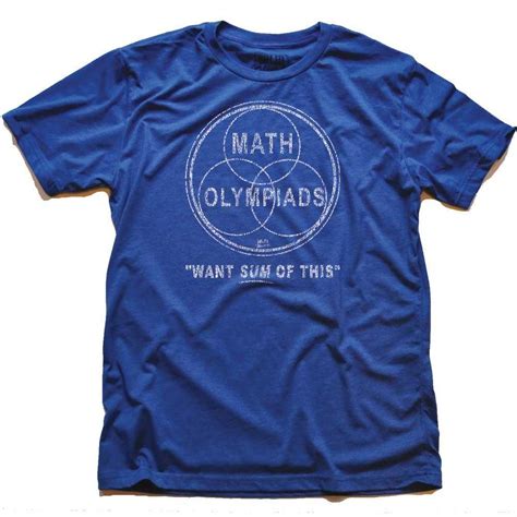 Math Olympiads Want Sum Of This T Shirt Math Olympiad Science Shirts Retro Tshirt