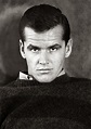 A young Jack Nicholson looking intense. 1960s : OldSchoolCool