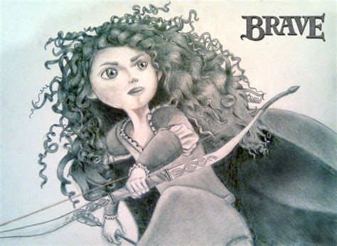 The Illustrative Growth Of A Dreamer Brave Fan Art Drawing