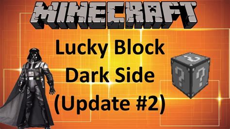 Minecraft Dark Side Lucky Block Update 2 Youtube