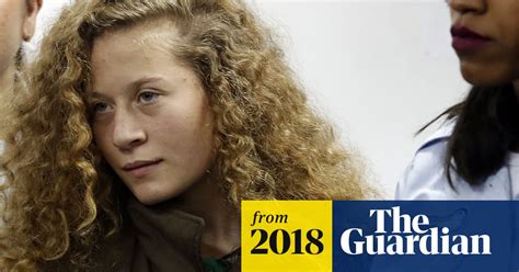 Palestinian Ahed Tamimi Accepts Prison Term Plea Deal Israel The
