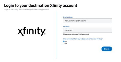 Xfinity My Account