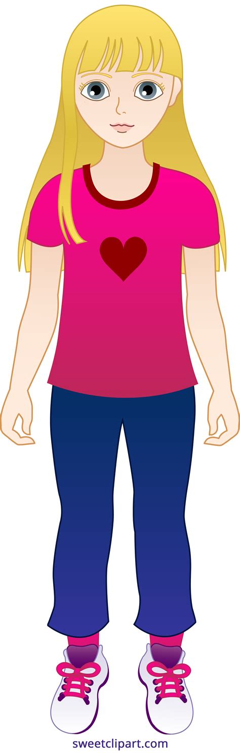 Girl Clipart Images Free Download On Clipartmag