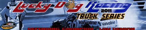 Lucky Dog Racing Truck Series Archives 2011 Season