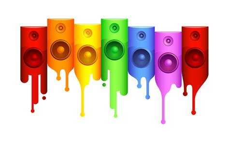 Free Images Speakers Music Sound Rainbow Pride Lgbtqia Color