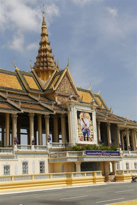 Royal Palace Phnom Penh Cambodia Editorial Image Image Of Serves