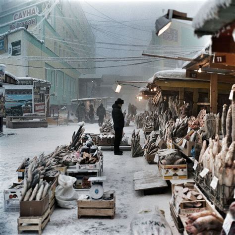 Steeve Iuncker—agence Vu January 2013 A Scene In Yakutsk Siberia The