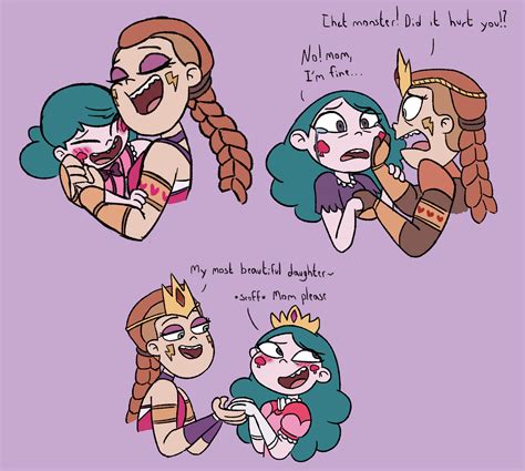 solaria and eclipsa star vs the forces of evil star vs the forces star comics