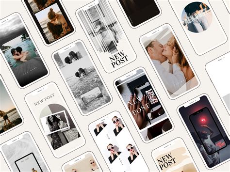 16 New Post Instagram Story Template Instagram Template Etsy Israel