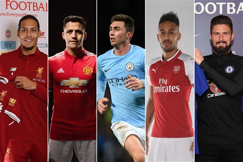 Up to the minute links to breaking english premier league transfer rumors and news from the best local british newspapers and sources. Net January spend of Premier League clubs £148m