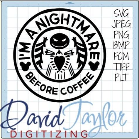 Free Free 226 Nightmare Before Coffee Svg SVG PNG EPS DXF File