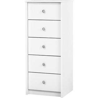 Brand new and high quality 4. Essential Home Belmont 5 Drawer Lingerie Chest - White ...