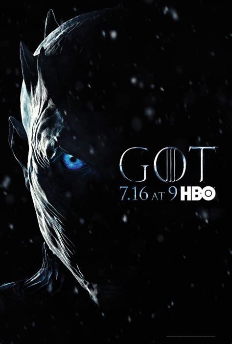 Game Of Thrones Season 7 Poster Unveiled Watchers On
